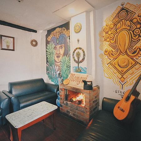 蒙圭 Hostal Casa Del Frailejon - Cafe酒店 外观 照片