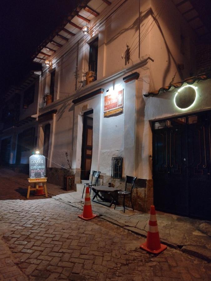 蒙圭 Hostal Casa Del Frailejon - Cafe酒店 外观 照片
