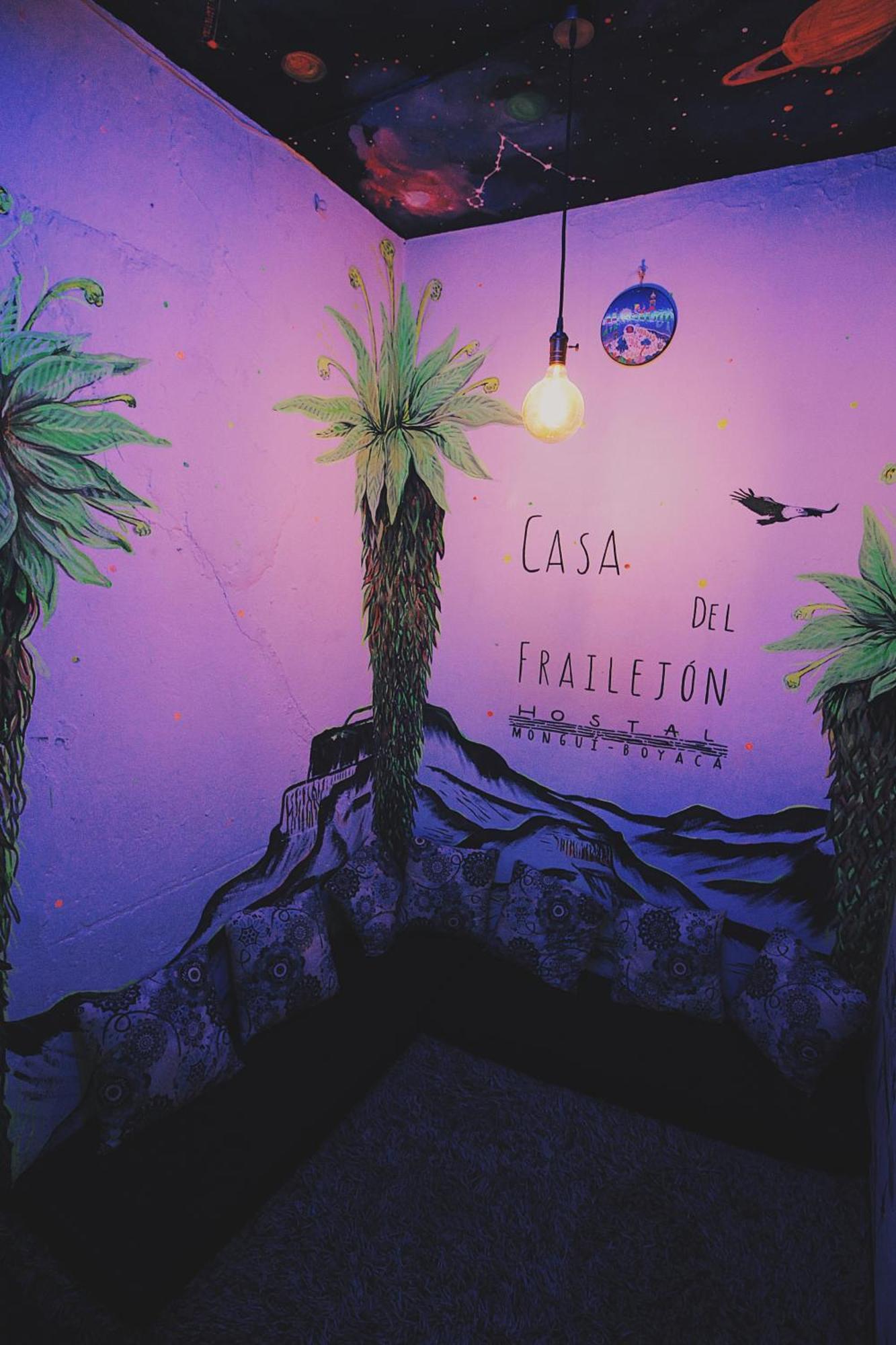 蒙圭 Hostal Casa Del Frailejon - Cafe酒店 外观 照片