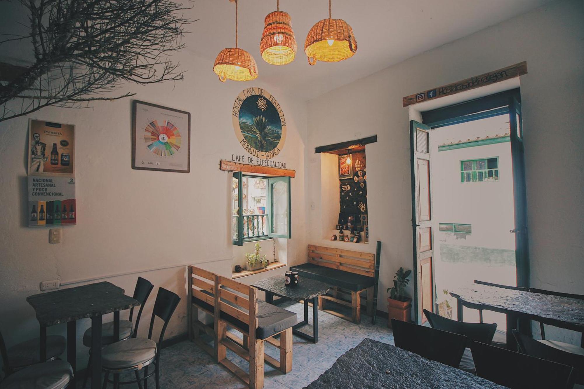 蒙圭 Hostal Casa Del Frailejon - Cafe酒店 外观 照片