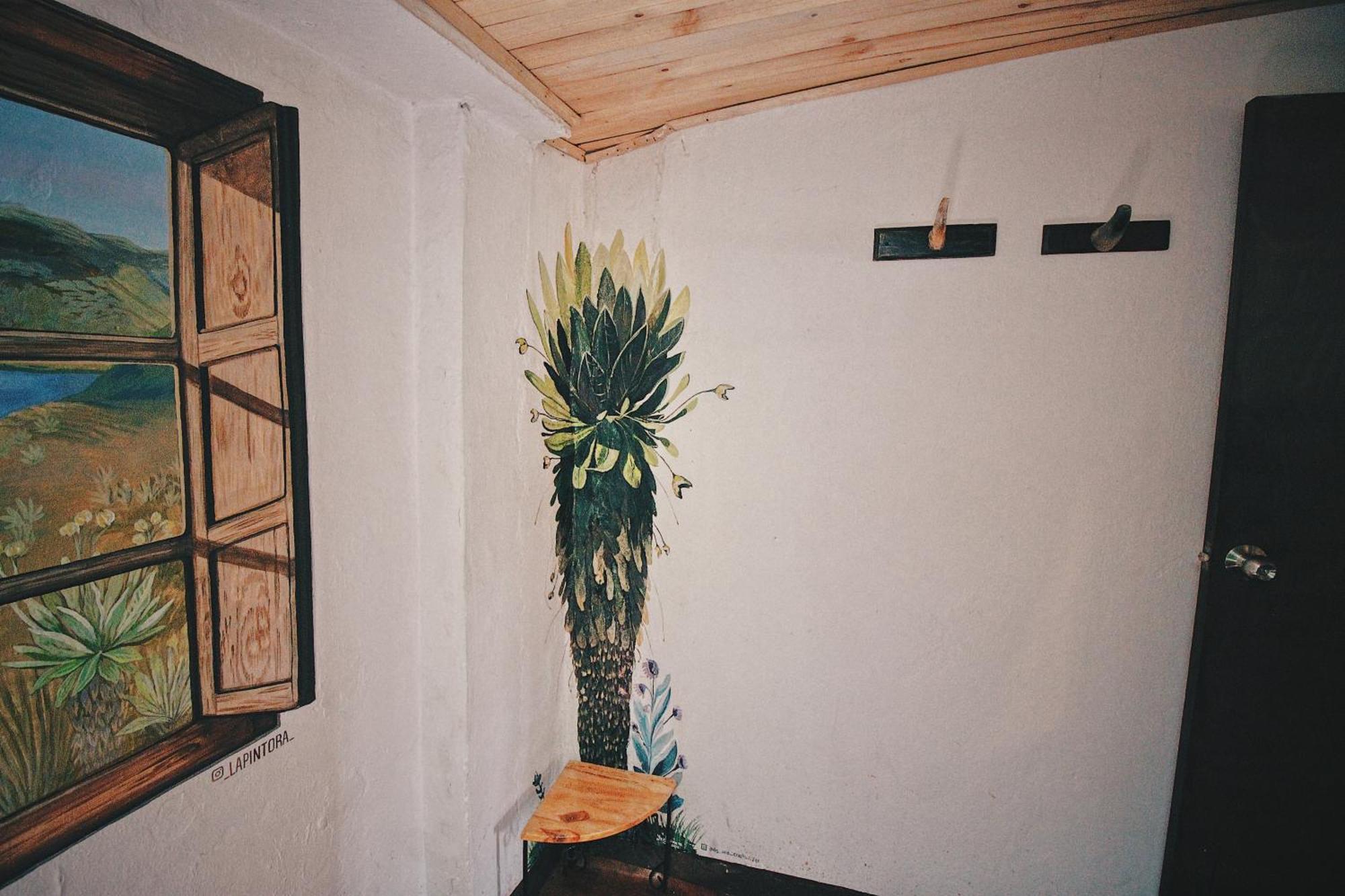蒙圭 Hostal Casa Del Frailejon - Cafe酒店 外观 照片