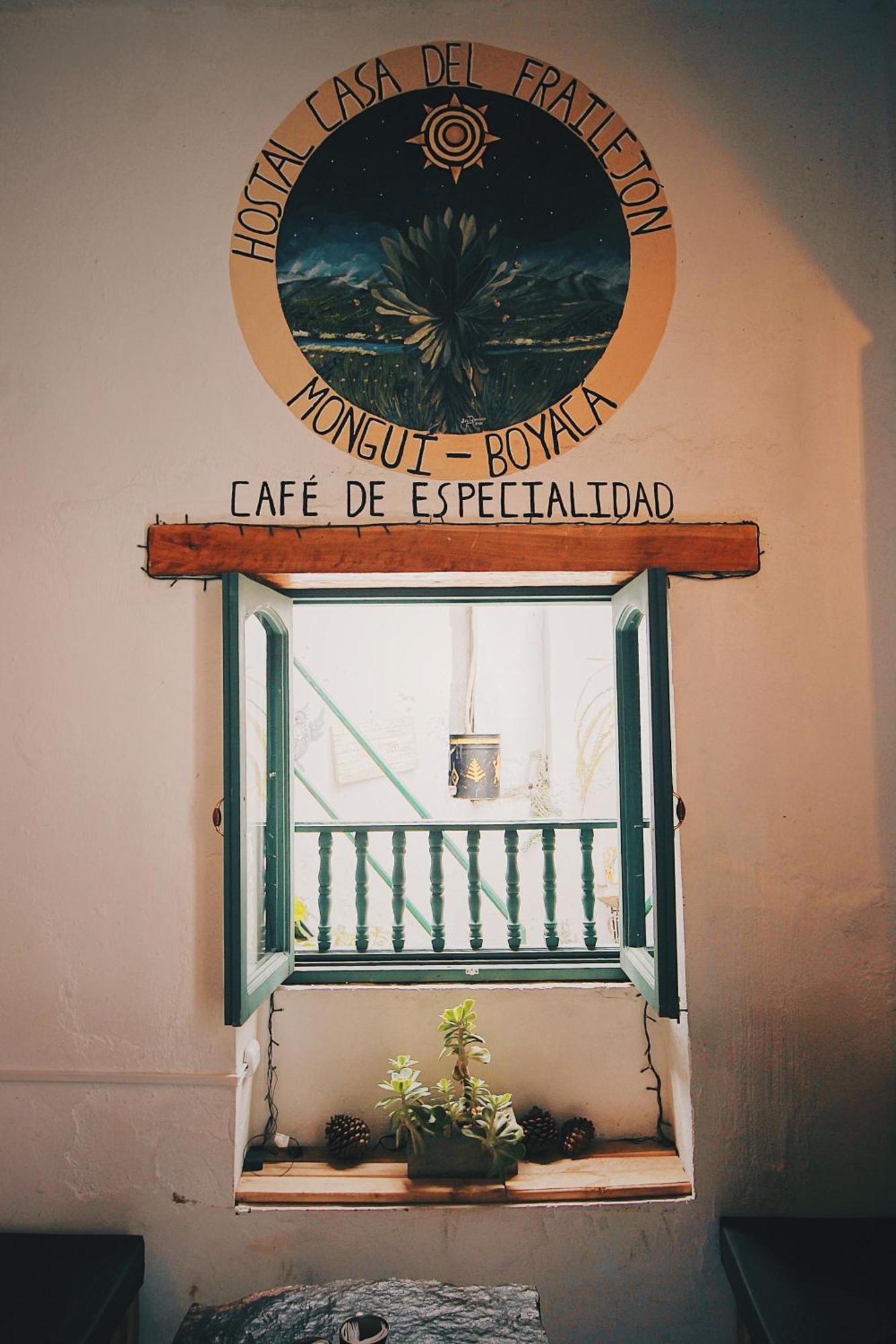 蒙圭 Hostal Casa Del Frailejon - Cafe酒店 外观 照片