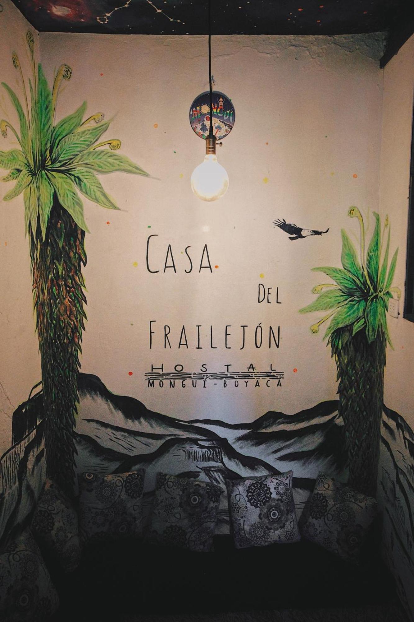 蒙圭 Hostal Casa Del Frailejon - Cafe酒店 外观 照片