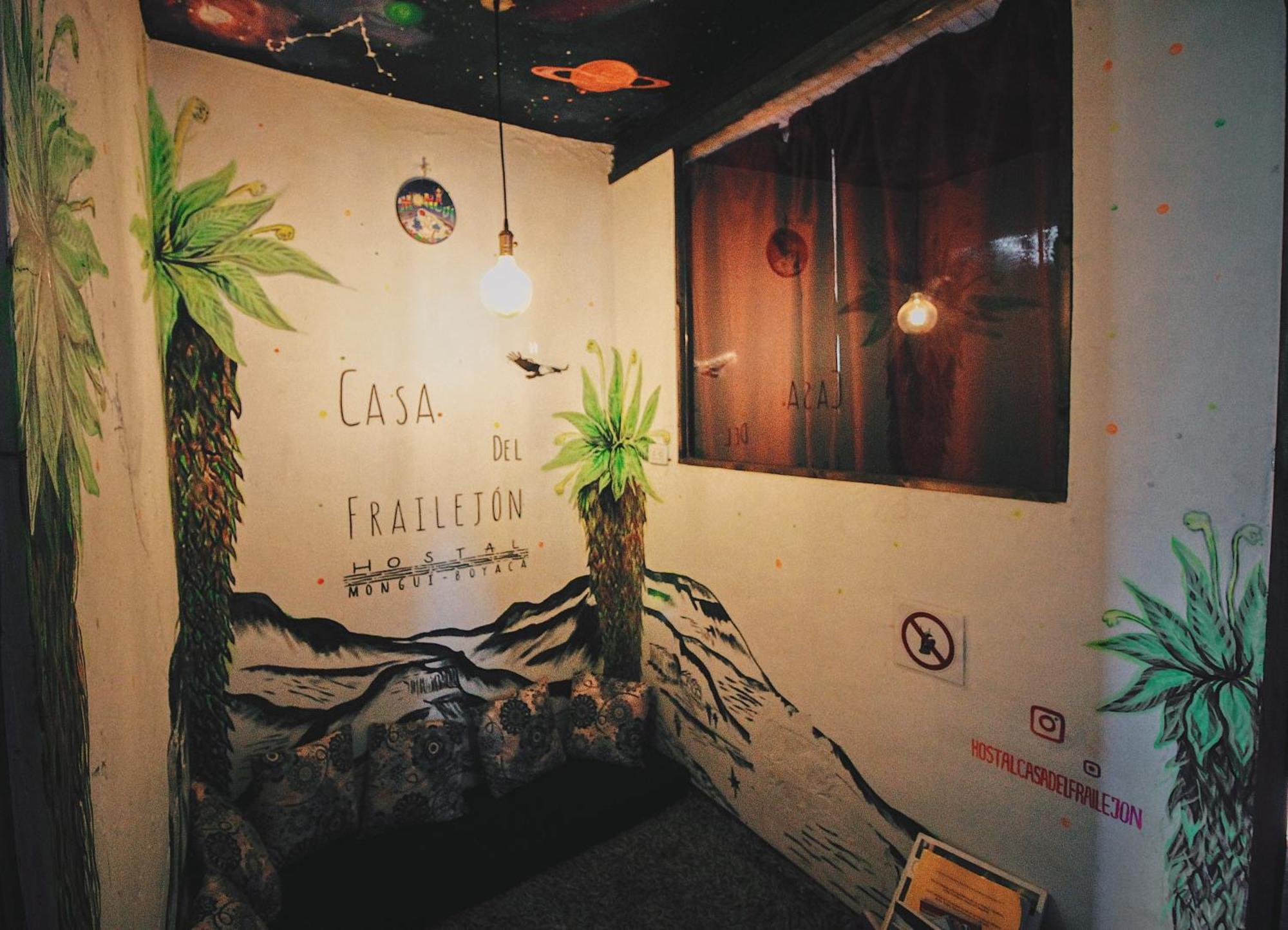 蒙圭 Hostal Casa Del Frailejon - Cafe酒店 外观 照片