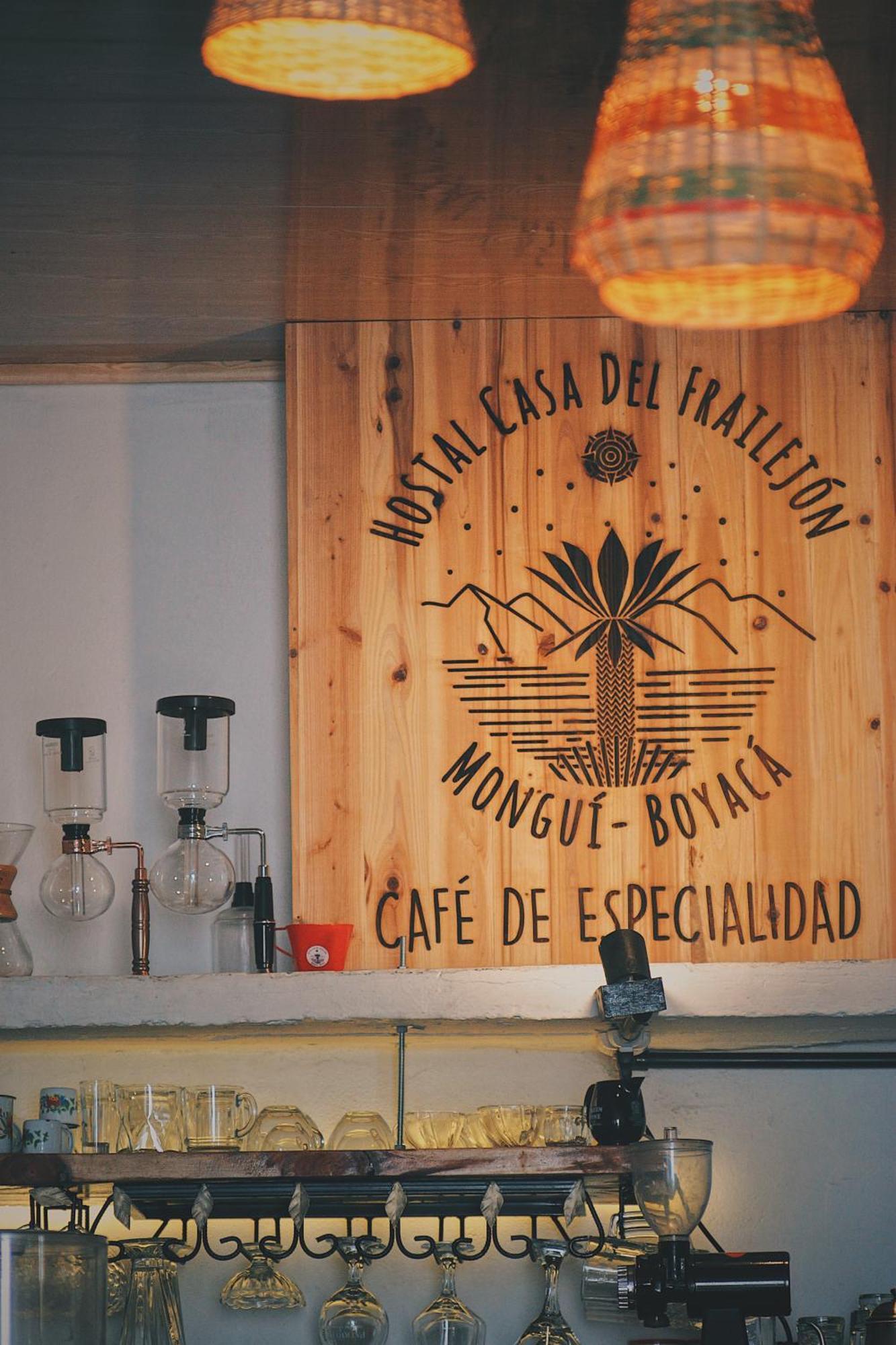 蒙圭 Hostal Casa Del Frailejon - Cafe酒店 外观 照片