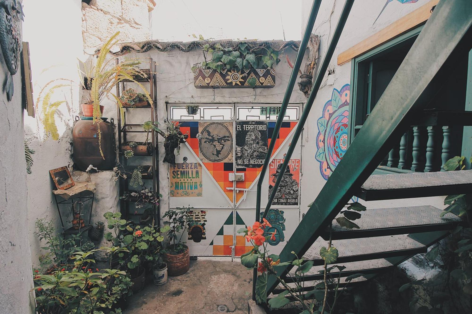 蒙圭 Hostal Casa Del Frailejon - Cafe酒店 外观 照片