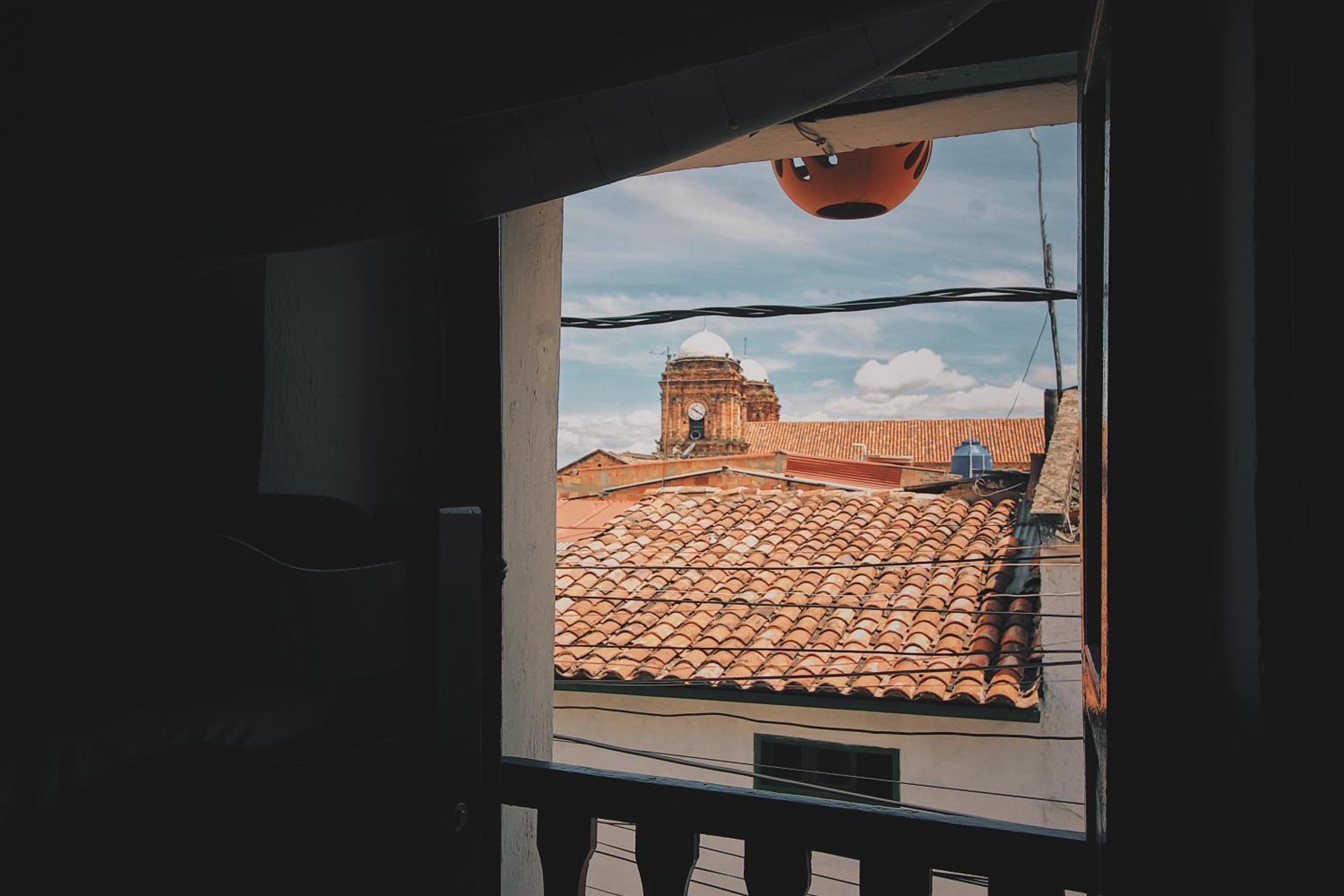 蒙圭 Hostal Casa Del Frailejon - Cafe酒店 外观 照片