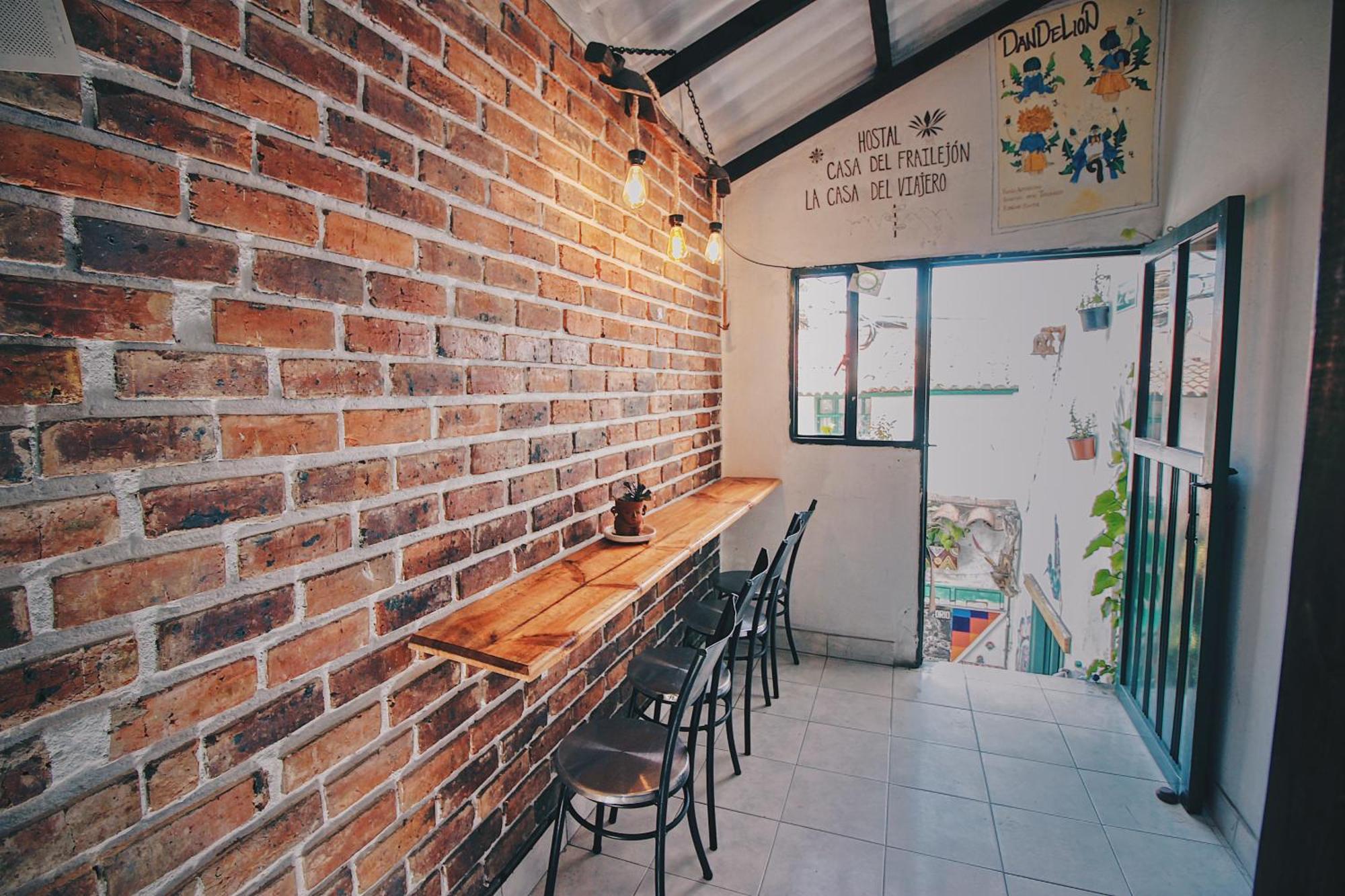 蒙圭 Hostal Casa Del Frailejon - Cafe酒店 外观 照片